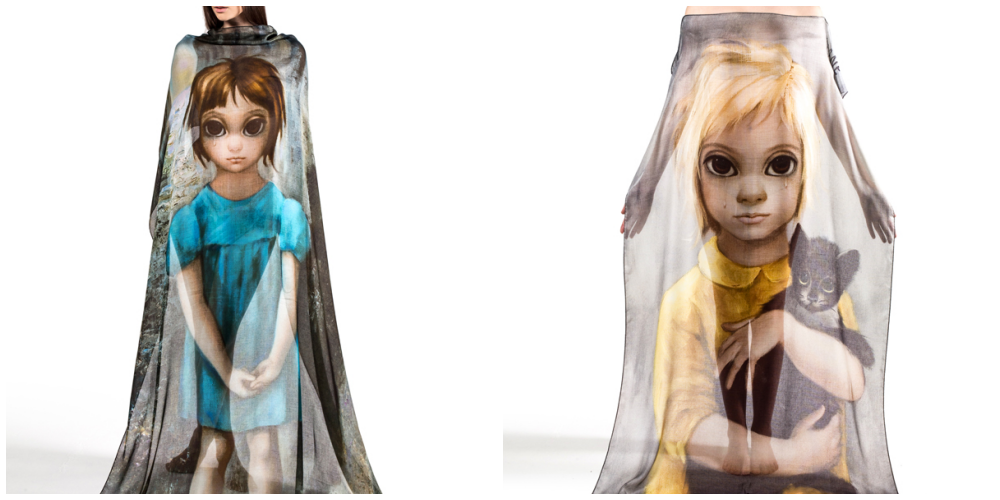 Big Eyes Scarves
