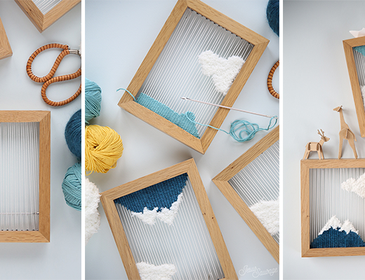 amazing weaving by Jesus sauvage