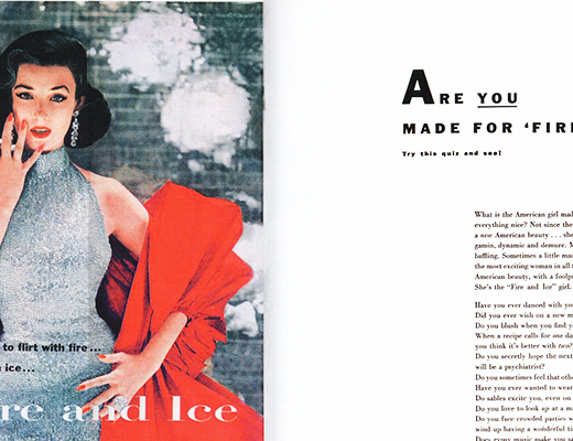 Revlon Fire and Ice Quiz