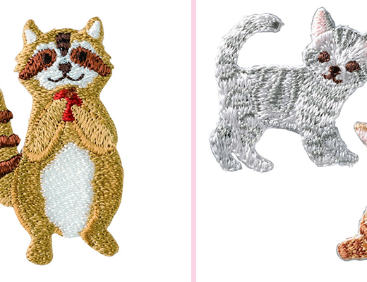 embroidered iron on patches japan