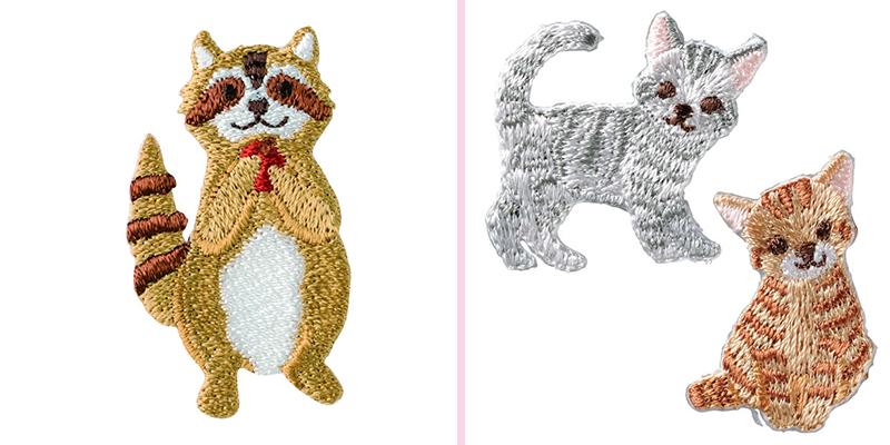 embroidered iron on patches japan