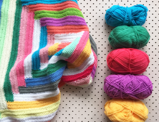 Meet Me at Mikes Log Cabin Crochet