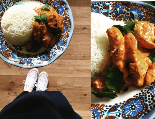 Pip's Butter Chicken