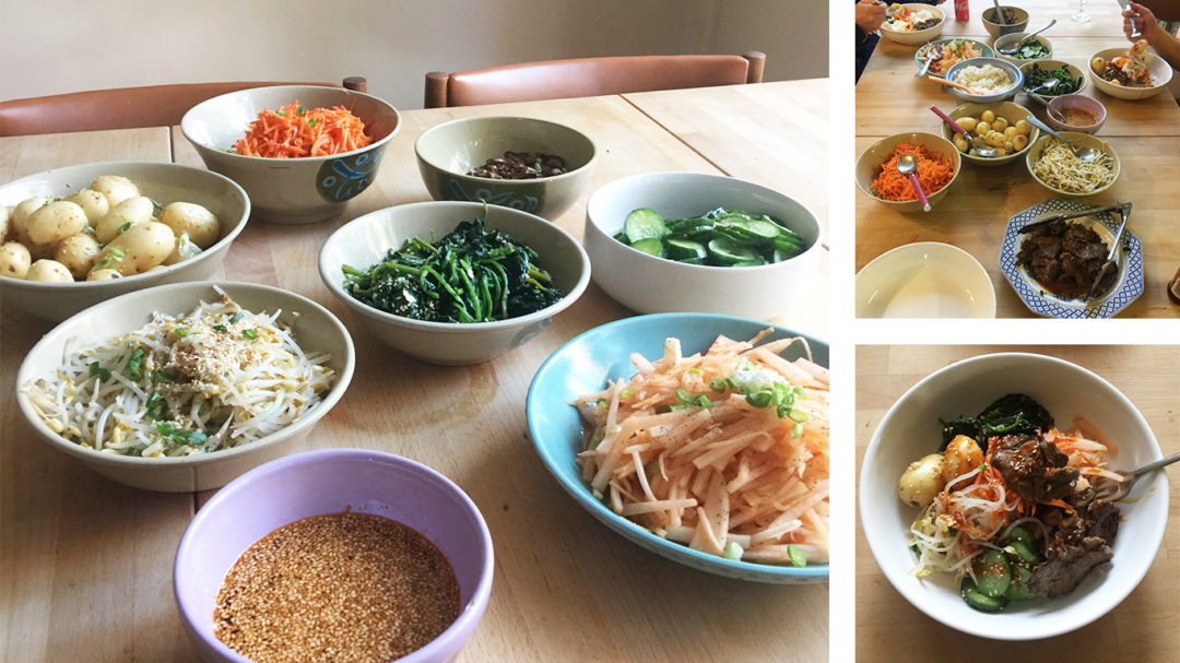 How to make Bibimbap