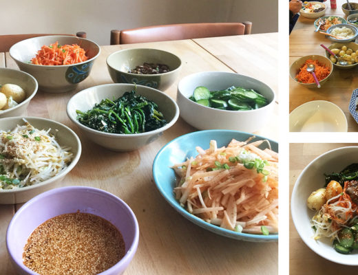 How to make Bibimbap