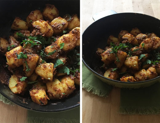 The OTHER Potato Curry