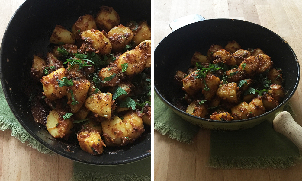 The OTHER Potato Curry