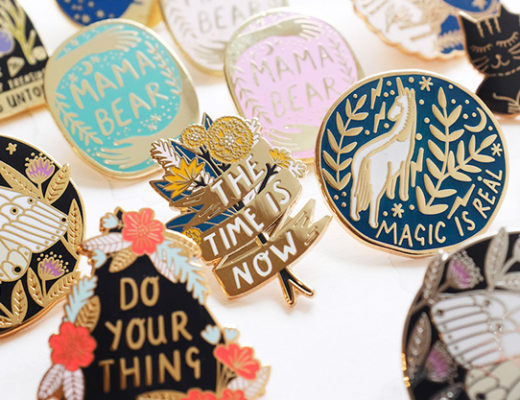 Bonbi Forest Pins