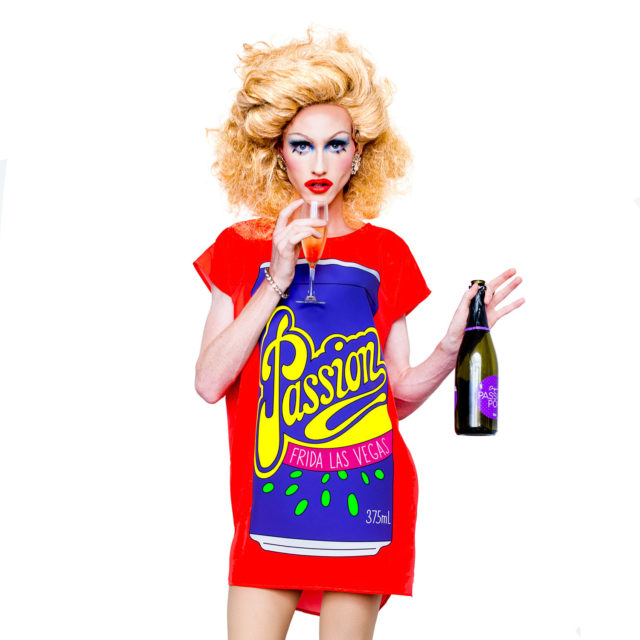 Passiona Dress by Frida Las Vegas