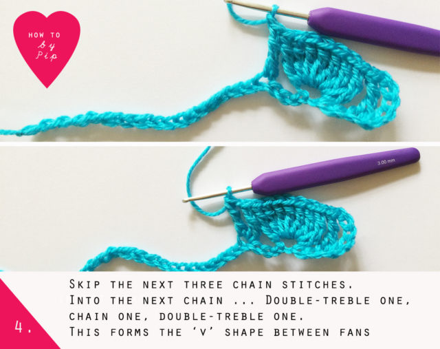 How to crochet a Fanny Blanket by Pip Lincolne