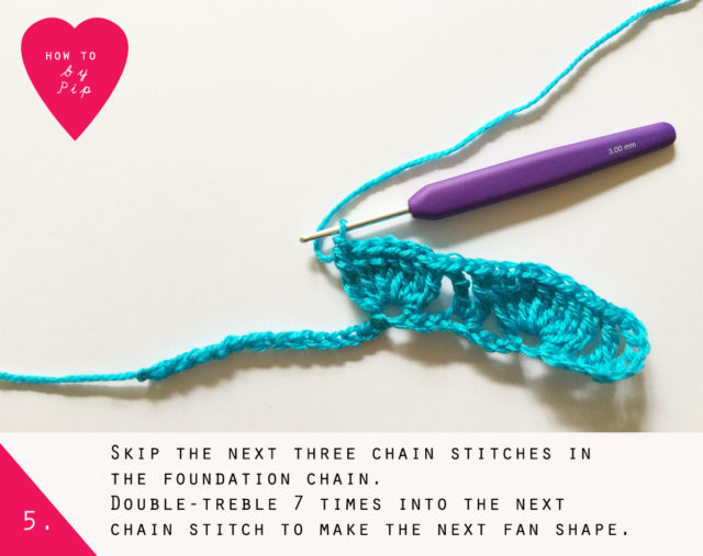 How to crochet a Fanny Blanket by Pip Lincolne
