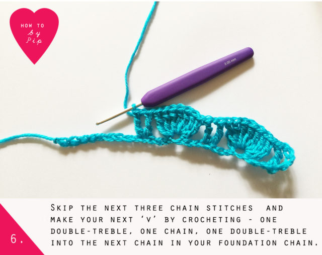 How to crochet a Fanny Blanket by Pip Lincolne