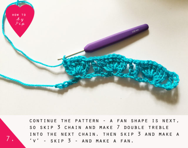 How to crochet a Fanny Blanket by Pip Lincolne