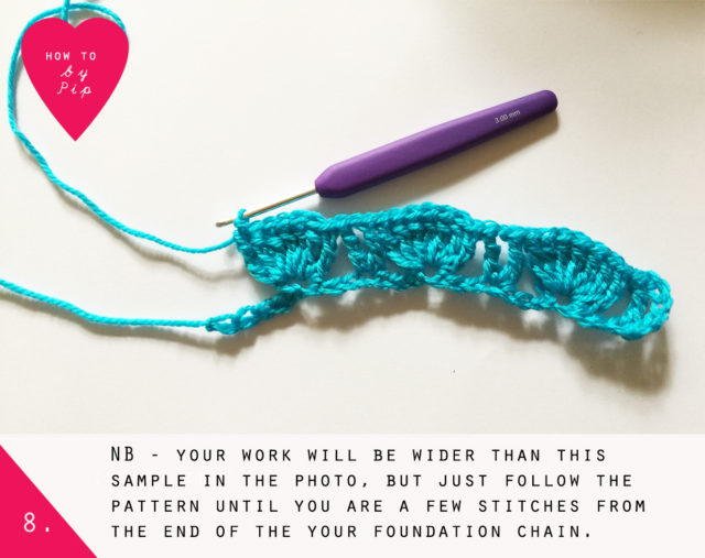 How to crochet a Fanny Blanket by Pip Lincolne