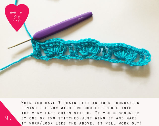 How to crochet a Fanny Blanket by Pip Lincolne