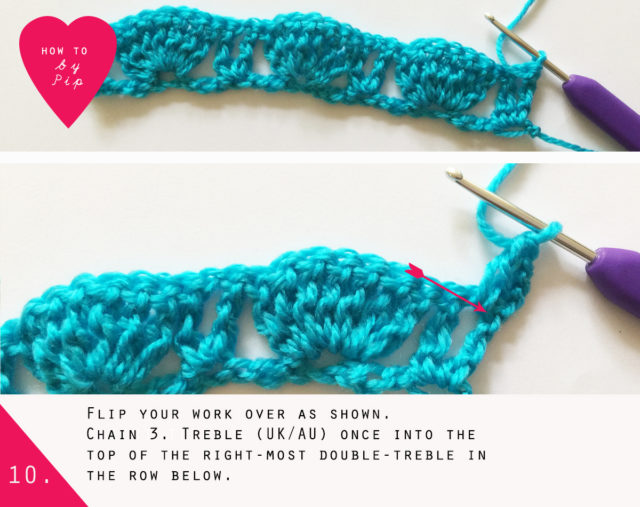 How to crochet a Fanny Blanket by Pip Lincolne
