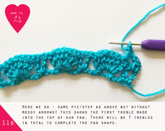 How to crochet a Fanny Blanket by Pip Lincolne
