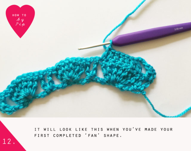 How to crochet a Fanny Blanket by Pip Lincolne