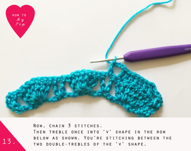 How to crochet a Fanny Blanket by Pip Lincolne