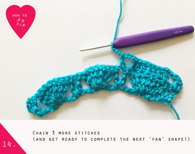 How to crochet a Fanny Blanket by Pip Lincolne