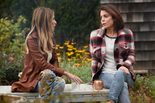 Carole and Bethenny
