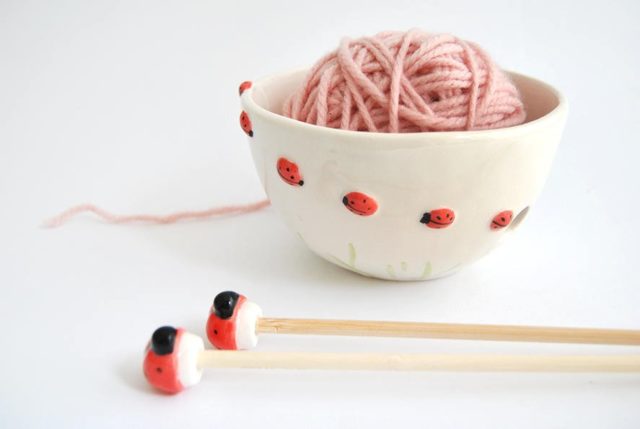 Barrutando yarn bowls
