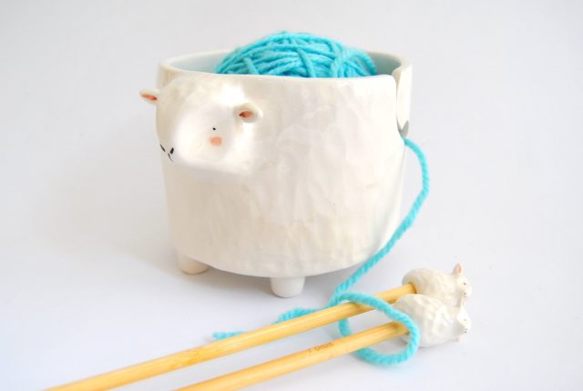 Barrutando yarn bowls