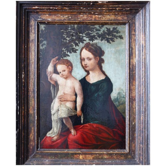 Netherlandish baby painting