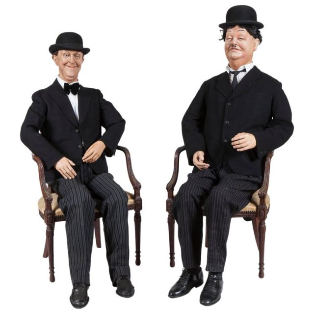 Laurel and Hardy