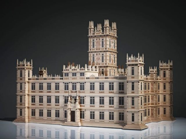 Highclere Castle Jewel box