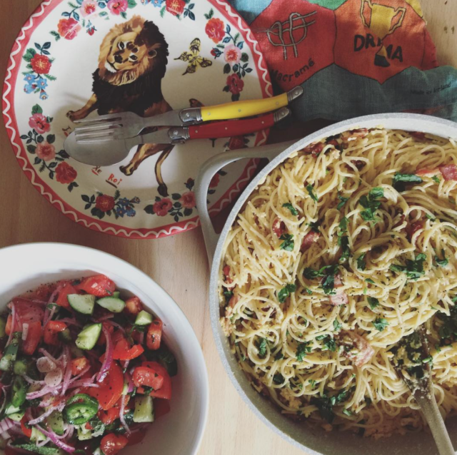 Spaghetti Carbonara