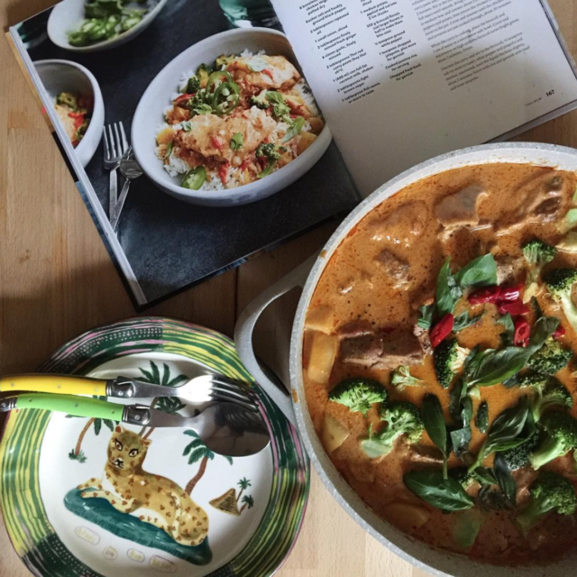 Red Chicken Curry
