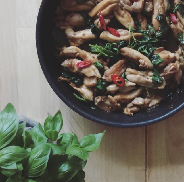Thai Basil Chicken
