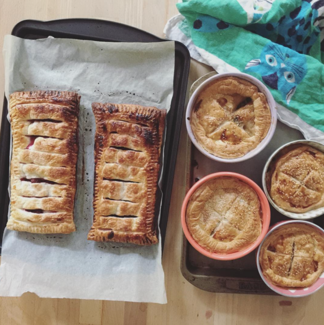 Chicken Pot Pies