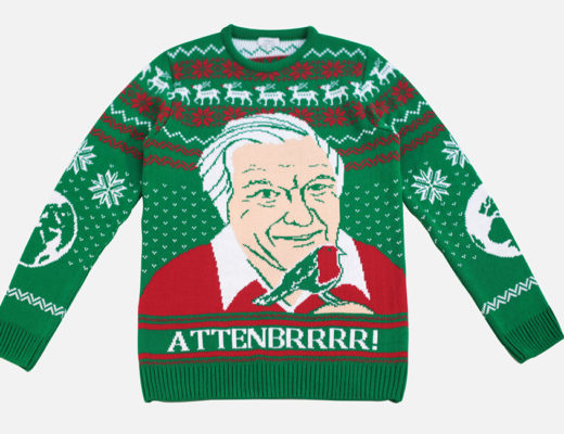 David Attenbrrrrr Jumper