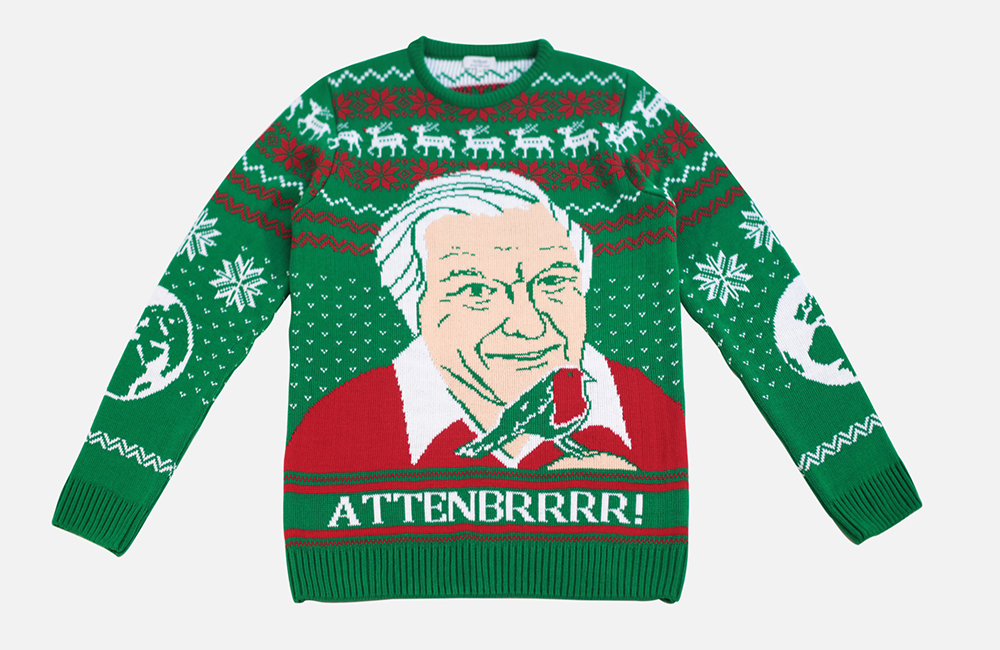 David Attenbrrrrr Jumper
