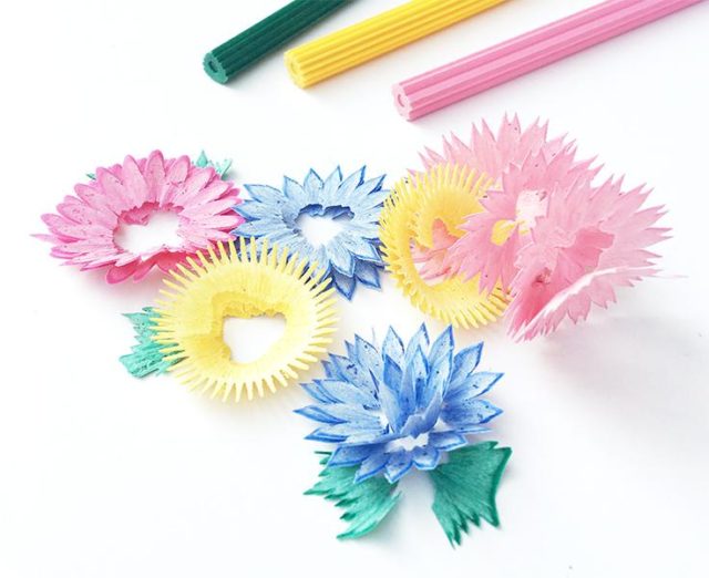 Hana Flower pencils
