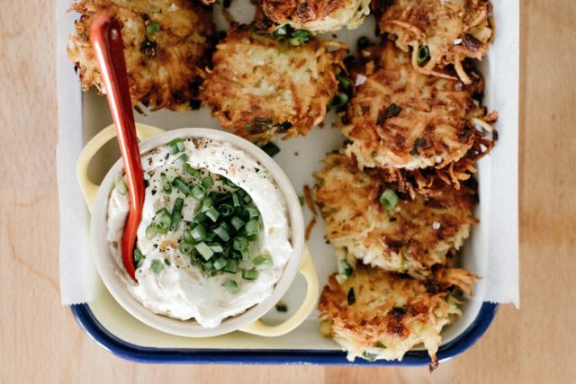 Molly's latkes