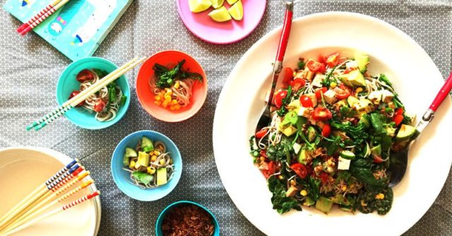 Soba Salad