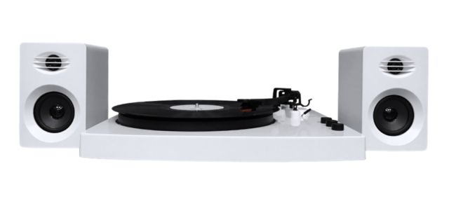 MBeat PRO-M Stereo Turntable System with Bluetooth
