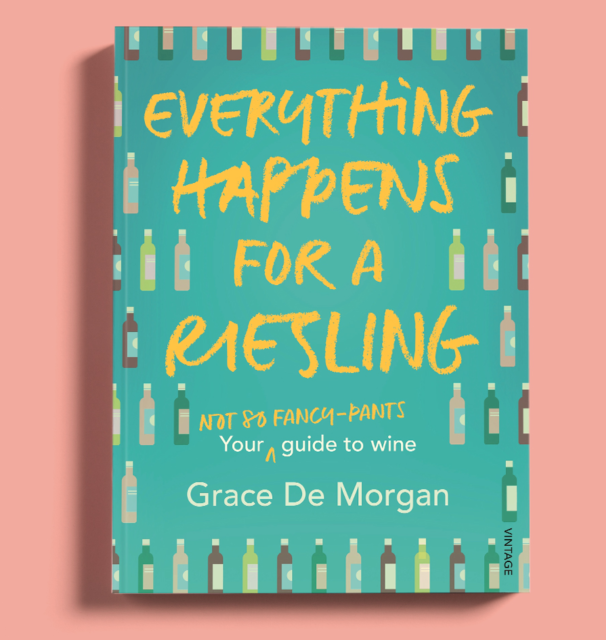 Everything happens for a riesling book