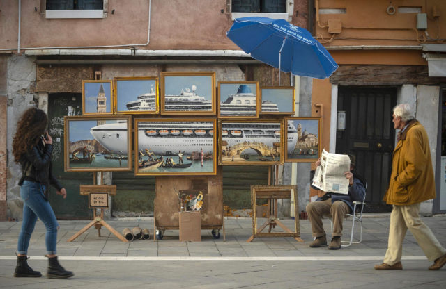 Banksy at the Biennale