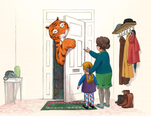 The Tiger Who Came To Tea