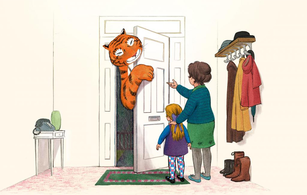 The Tiger Who Came To Tea