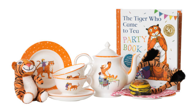 The Tiger Who Came to Tea collection