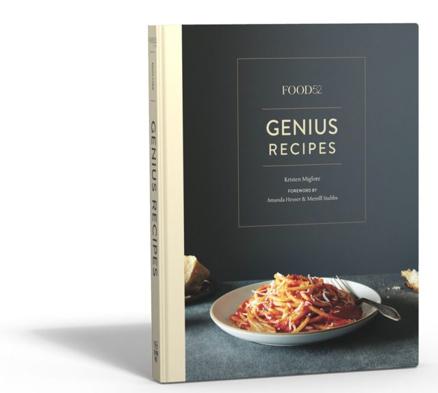 Food 52 Genius recipes