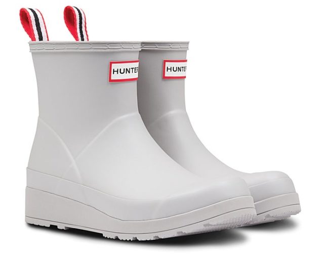 Short Hunter wellies