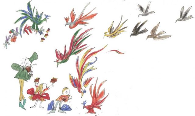 Quentin Blake patrick