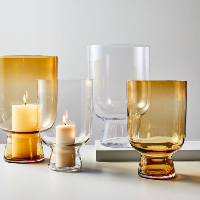 West Elm Hurricane Lamp