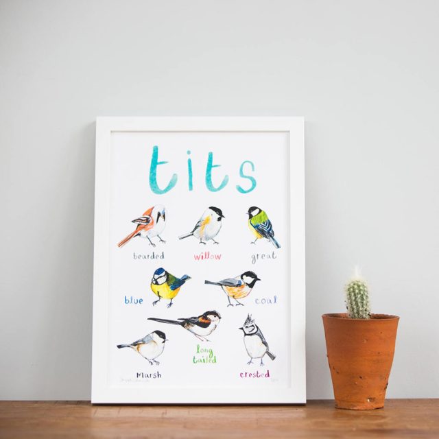 bird print